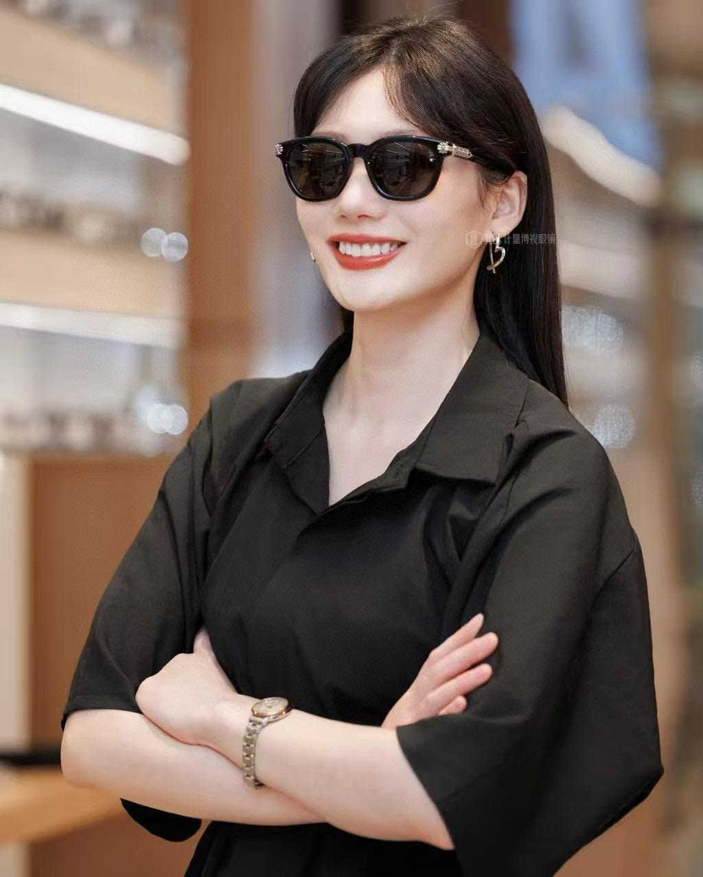 Chrome Heart*⚜️⚜️⚜️MODEL:SMOKE-SHOW⚜️⚜️⚜️SIZE：52口21-