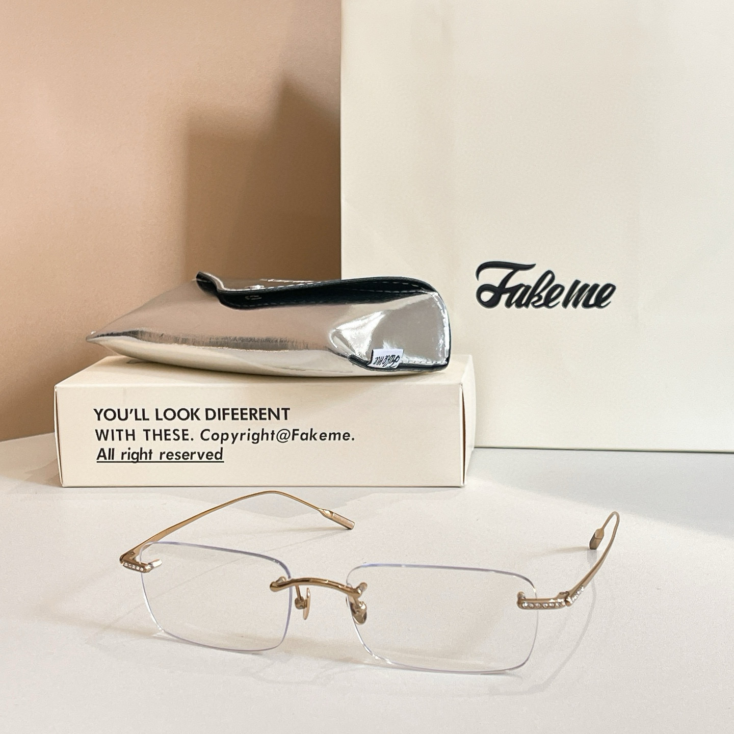 FAKEME⚜️⚜️⚜️MODEL:celen.gld⚜️⚜️⚜️SIZE:58口18-146⚜️⚜️⚜