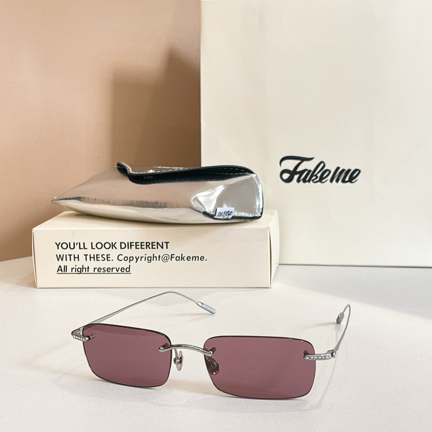 FAKEME⚜️⚜️⚜️MODEL:celen.gld⚜️⚜️⚜️SIZE:58口18-146⚜️⚜️⚜