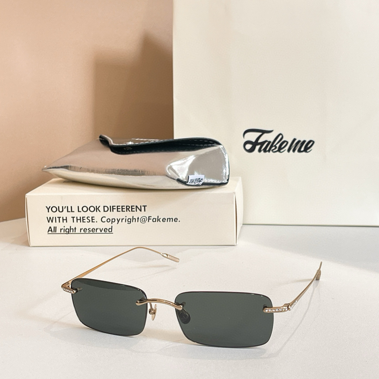 FAKEME⚜️⚜️⚜️MODEL:celen.gld⚜️⚜️⚜️SIZE:58口18-146⚜️⚜️⚜