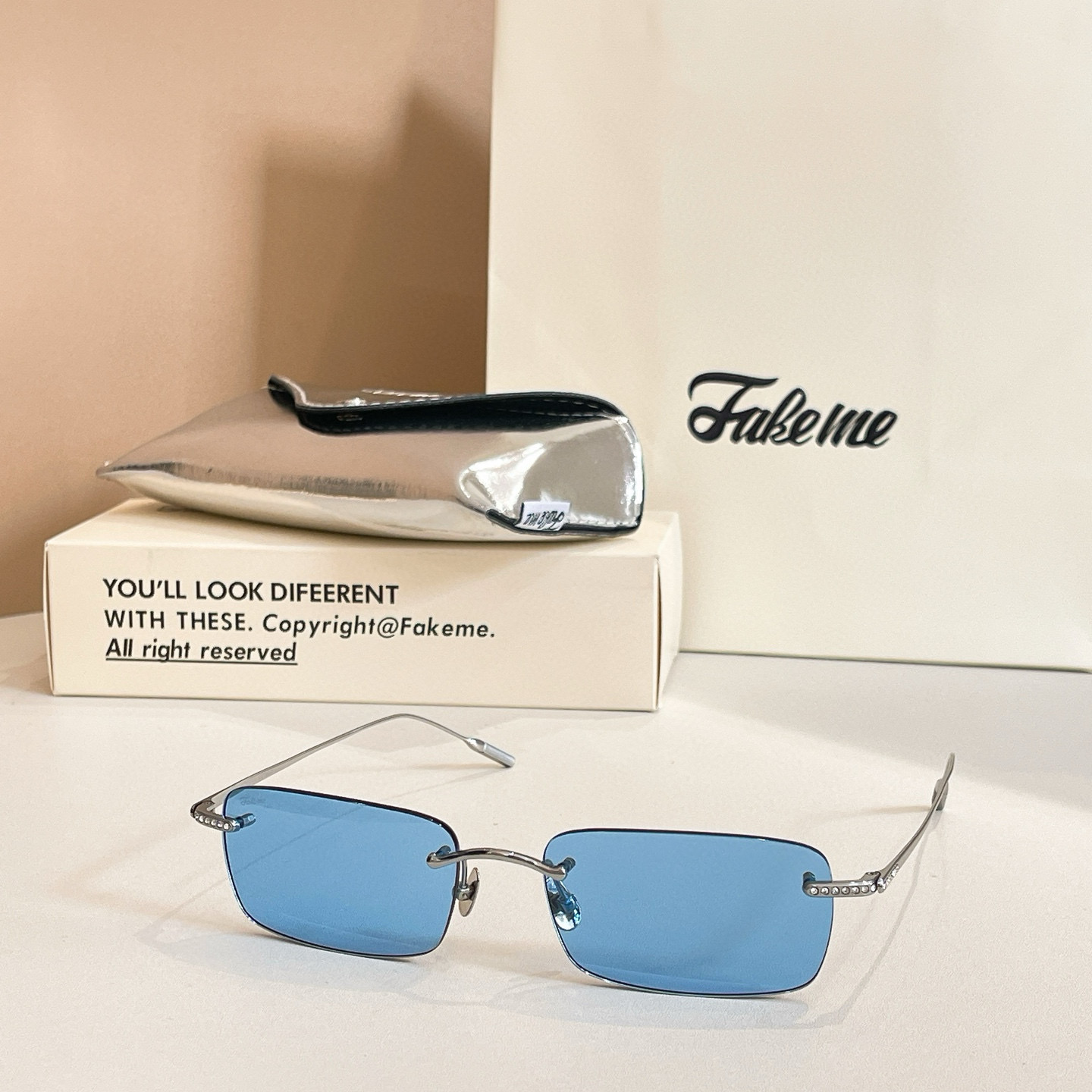 FAKEME⚜️⚜️⚜️MODEL:celen.gld⚜️⚜️⚜️SIZE:58口18-146⚜️⚜️⚜