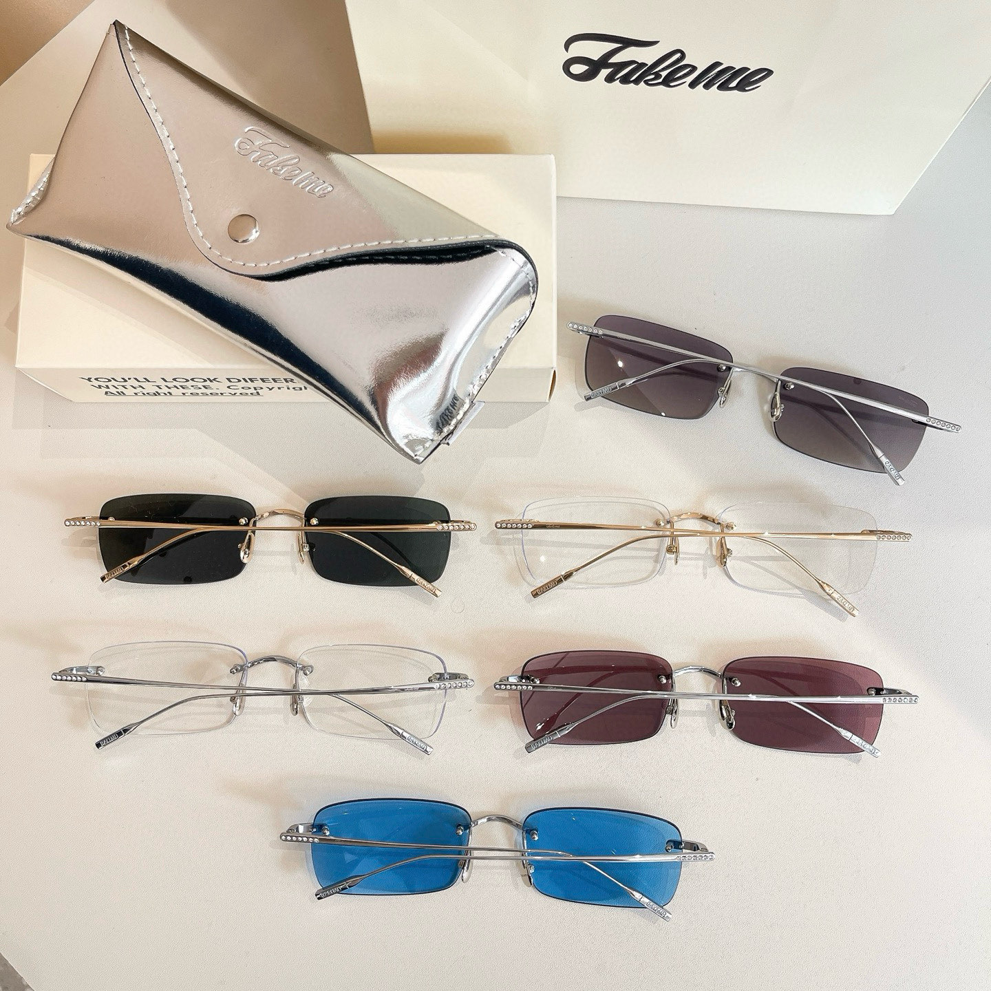 FAKEME⚜️⚜️⚜️MODEL:celen.gld⚜️⚜️⚜️SIZE:58口18-146⚜️⚜️⚜