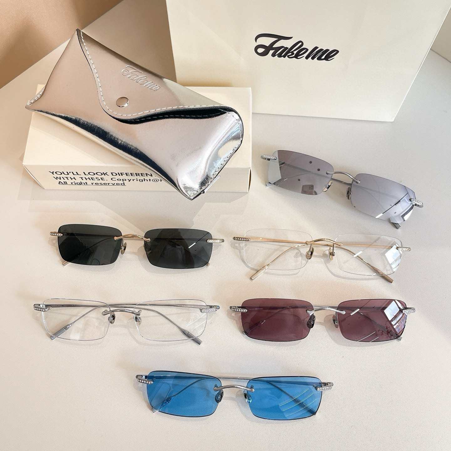 FAKEME⚜️⚜️⚜️MODEL:celen.gld⚜️⚜️⚜️SIZE:58口18-146⚜️⚜️⚜