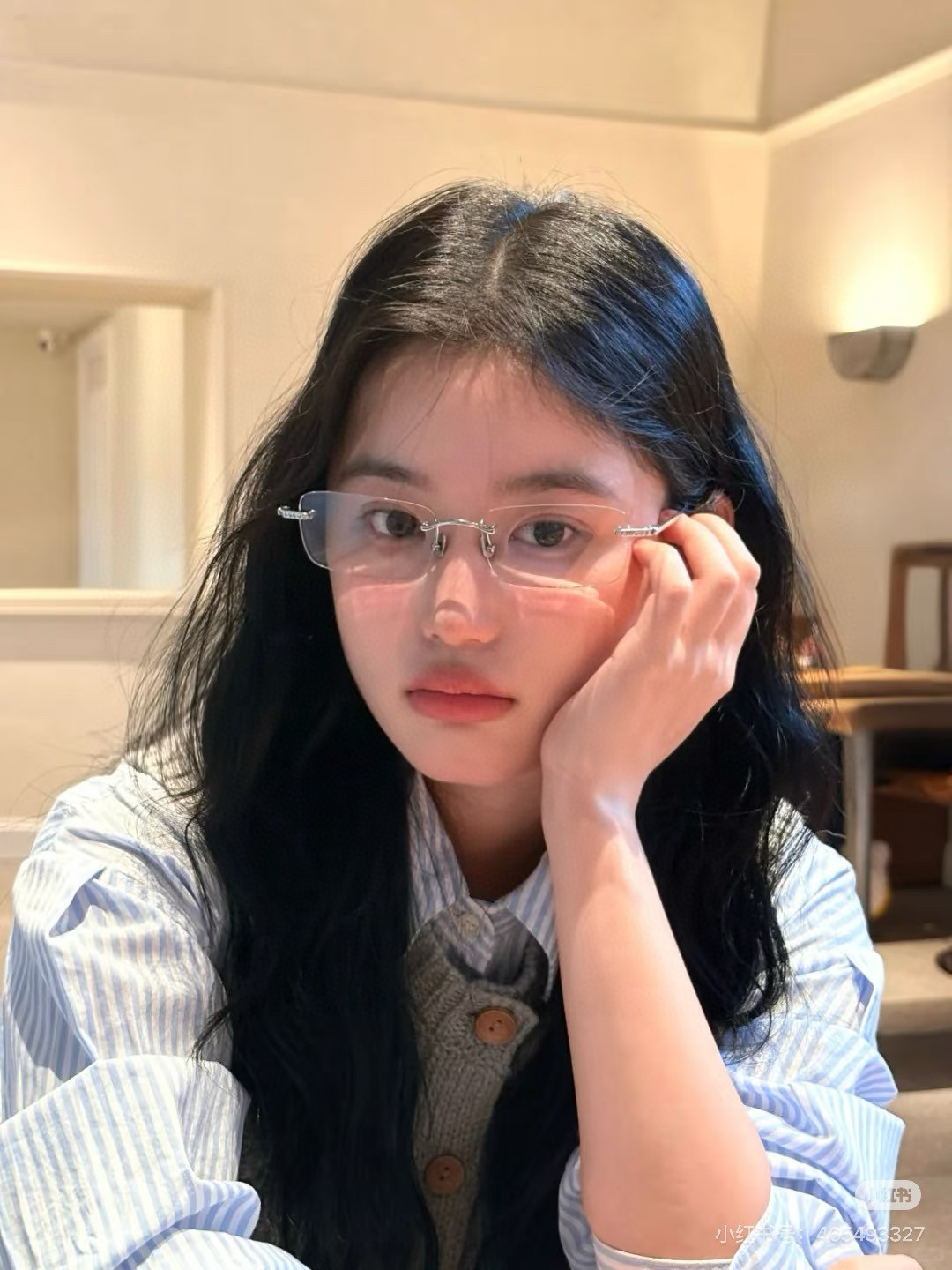 FAKEME⚜️⚜️⚜️MODEL:celen.gld⚜️⚜️⚜️SIZE:58口18-146⚜️⚜️⚜