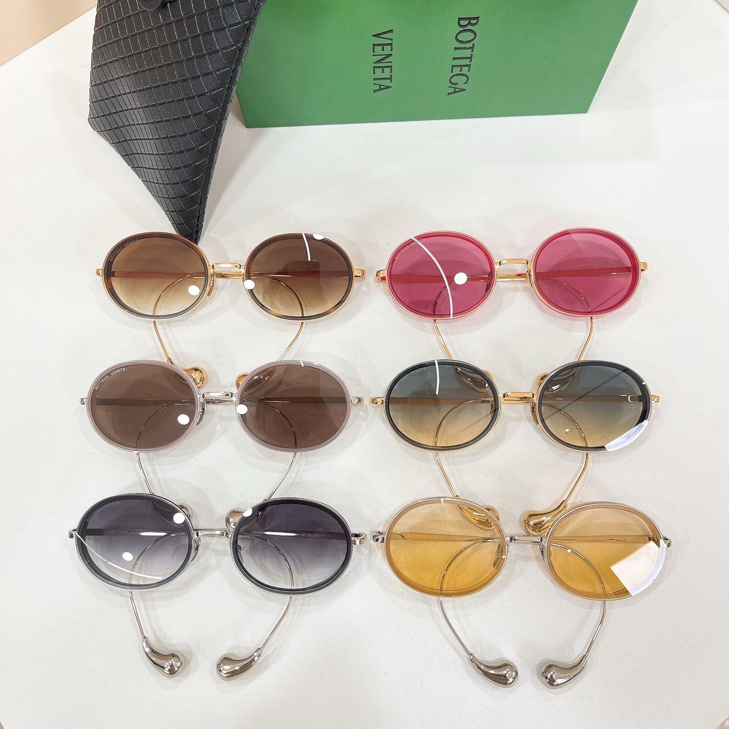 BOTTEGA VENET*🌟🌟🌟MODEL：BV2031LA🌟🌟🌟SIZE：58口18-145🌟🌟🌟