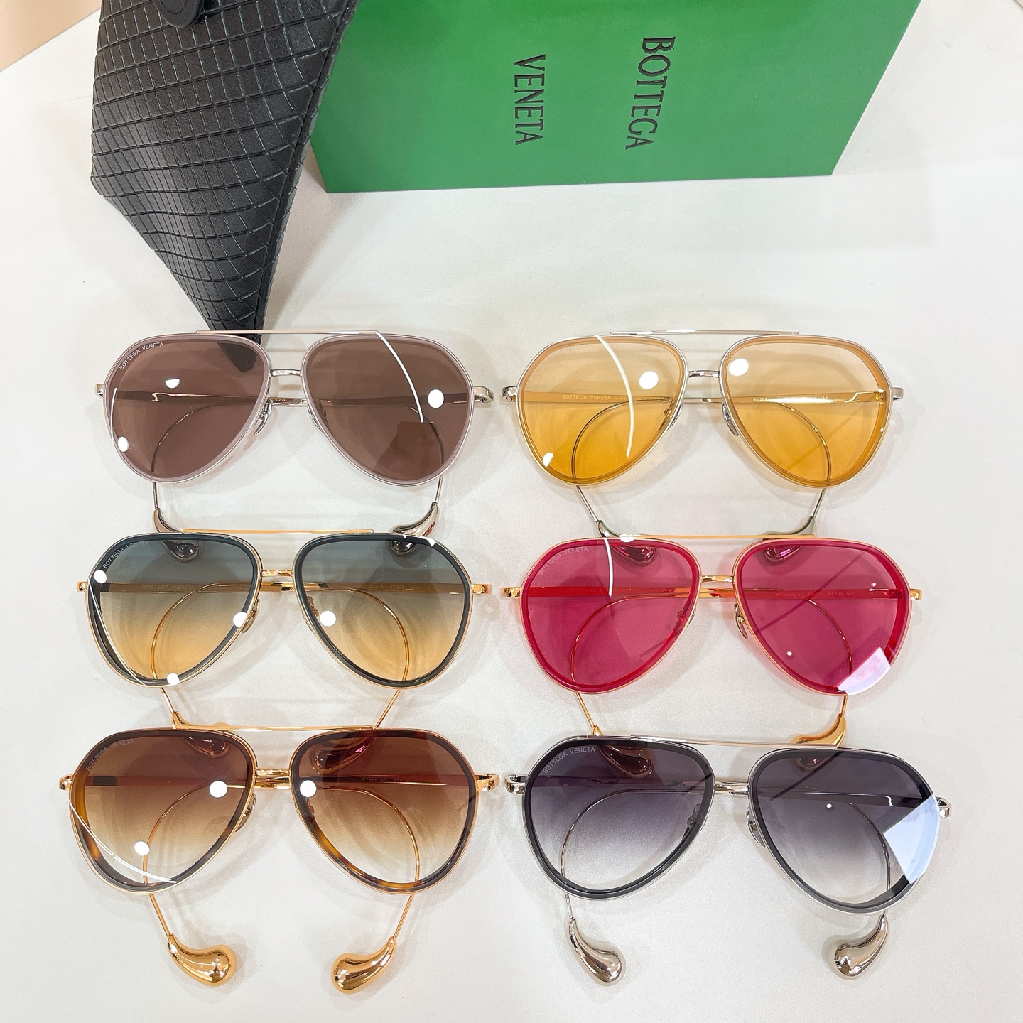 BOTTEGA VENET*🌟🌟🌟MODEL：BV2013LA🌟🌟🌟SIZE：58口18-145🌟🌟🌟