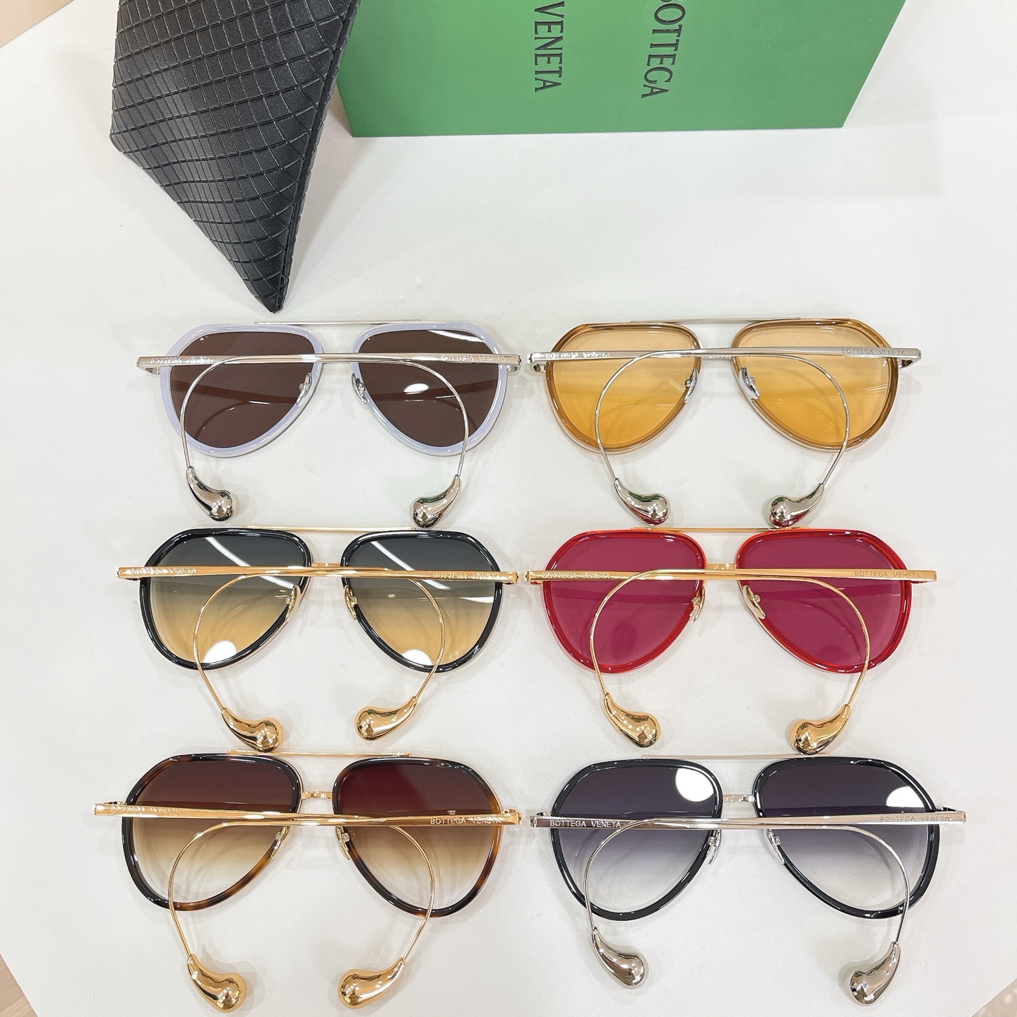 BOTTEGA VENET*🌟🌟🌟MODEL：BV2013LA🌟🌟🌟SIZE：58口18-145🌟🌟🌟