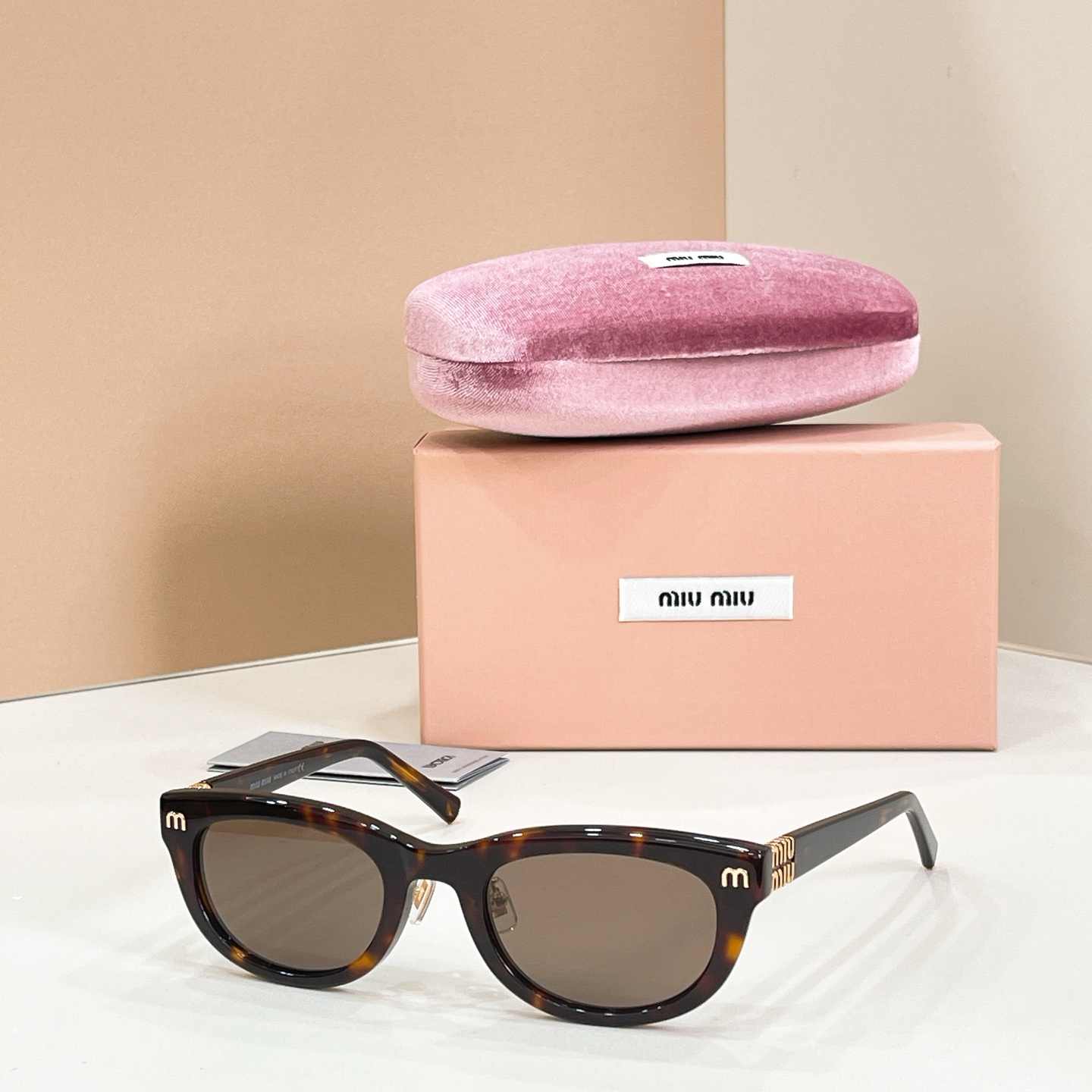 MIU M*🎀🎀🎀MODEL:VMU 80S🎀🎀🎀SIZE：52口23-145🎀🎀🎀