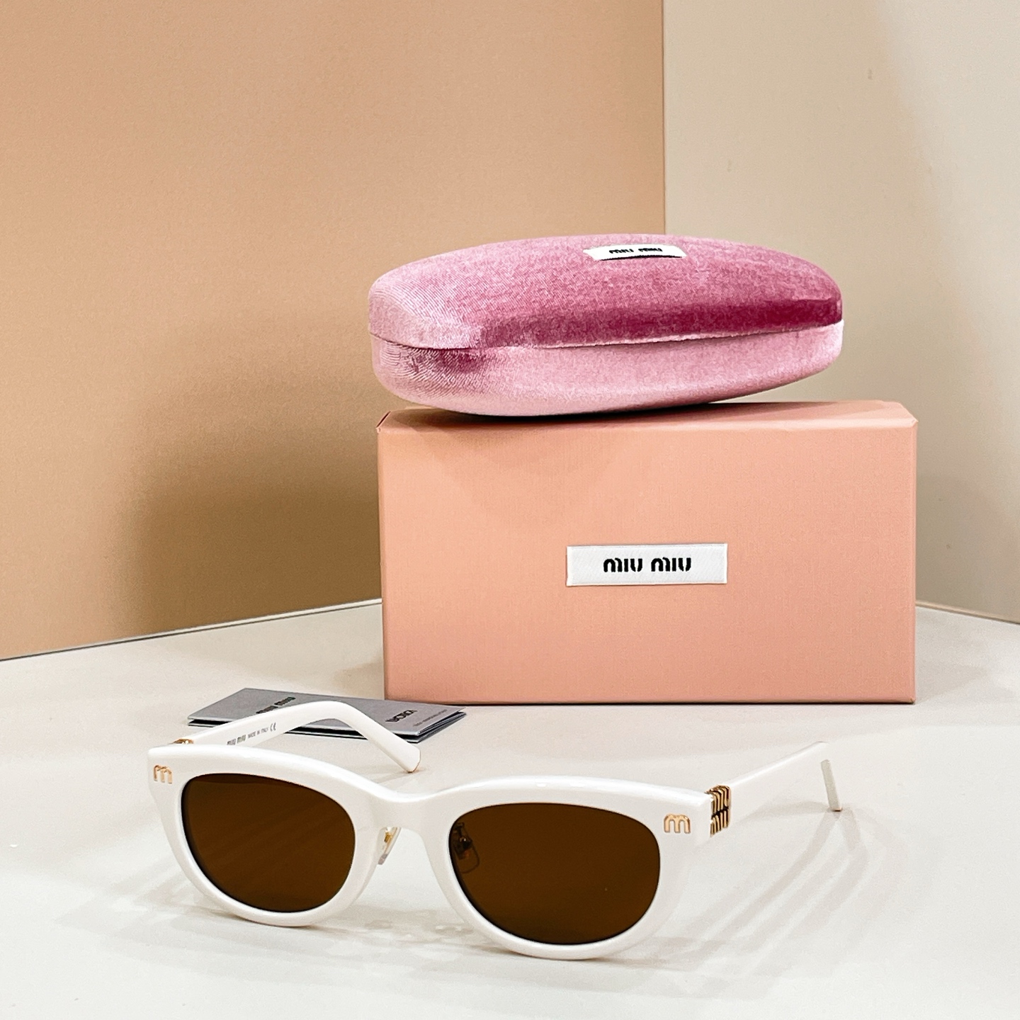 MIU M*🎀🎀🎀MODEL:VMU 80S🎀🎀🎀SIZE：52口23-145🎀🎀🎀