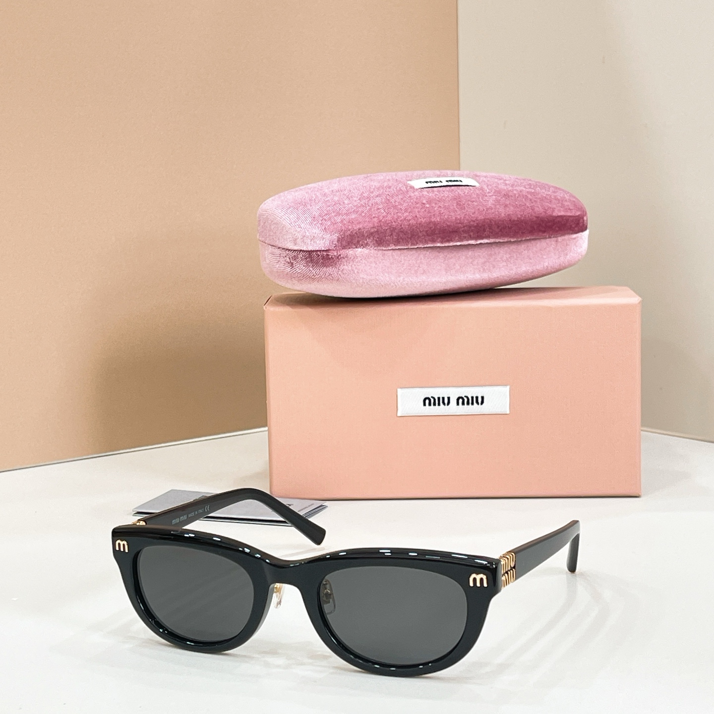 MIU M*🎀🎀🎀MODEL:VMU 80S🎀🎀🎀SIZE：52口23-145🎀🎀🎀