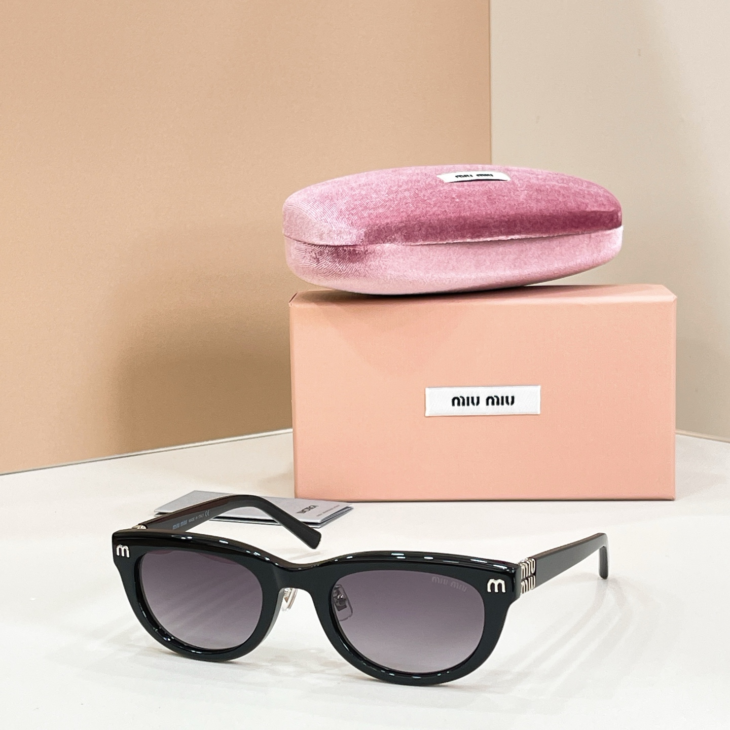 MIU M*🎀🎀🎀MODEL:VMU 80S🎀🎀🎀SIZE：52口23-145🎀🎀🎀