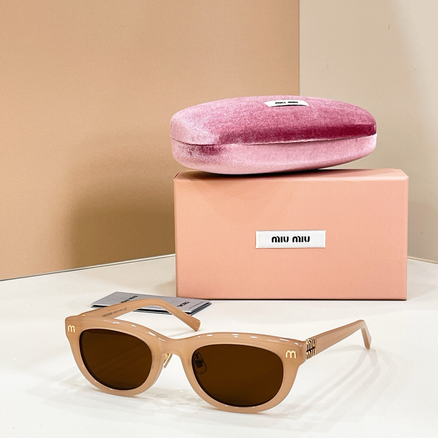 MIU M*🎀🎀🎀MODEL:VMU 80S🎀🎀🎀SIZE：52口23-145🎀🎀🎀