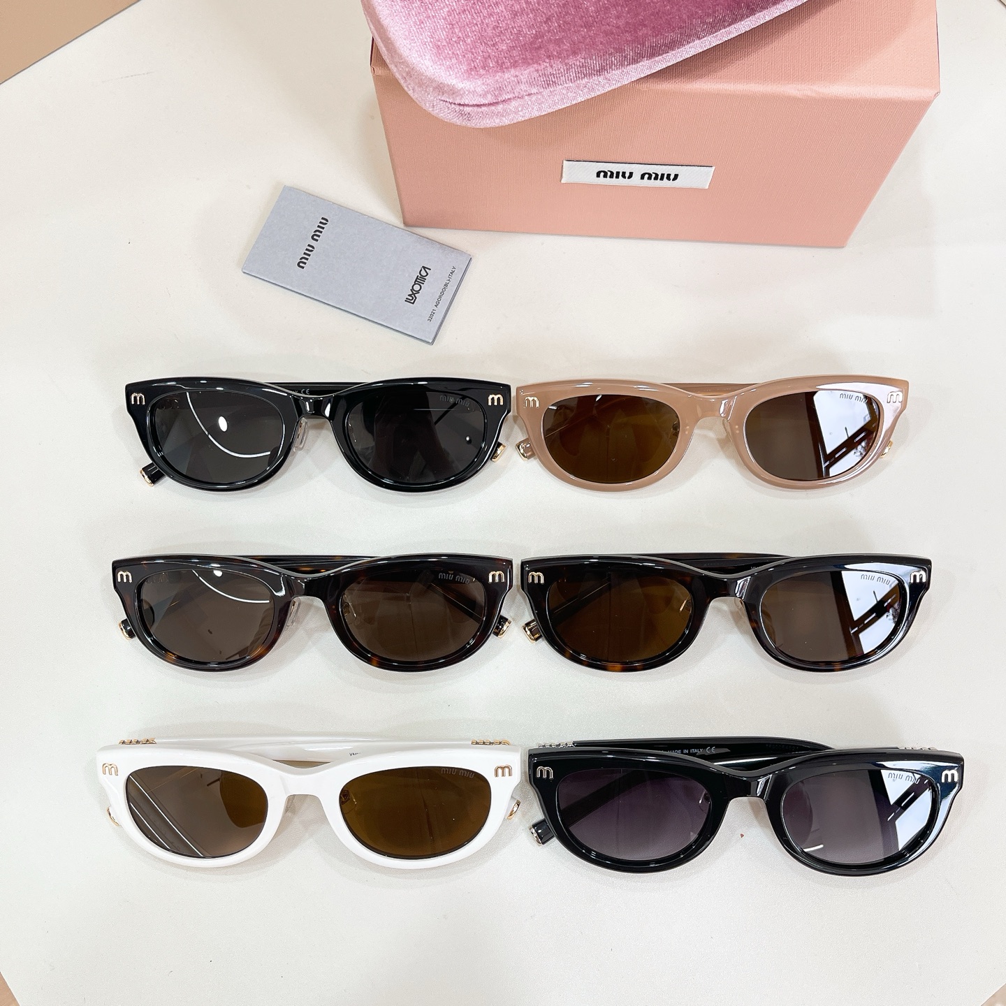 MIU M*🎀🎀🎀MODEL:VMU 80S🎀🎀🎀SIZE：52口23-145🎀🎀🎀