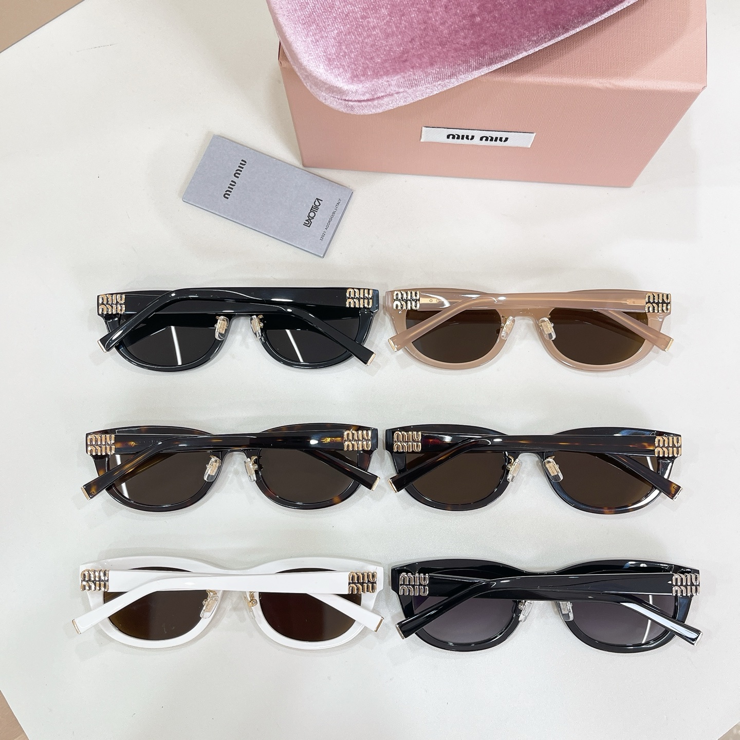 MIU M*🎀🎀🎀MODEL:VMU 80S🎀🎀🎀SIZE：52口23-145🎀🎀🎀