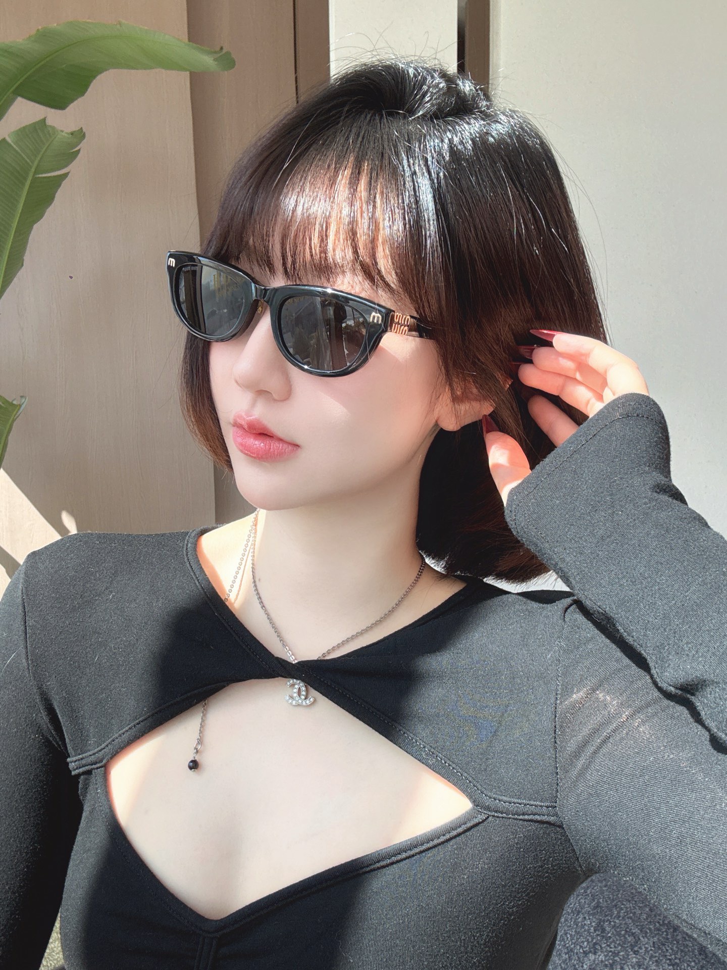 MIU M*🎀🎀🎀MODEL:VMU 80S🎀🎀🎀SIZE：52口23-145🎀🎀🎀