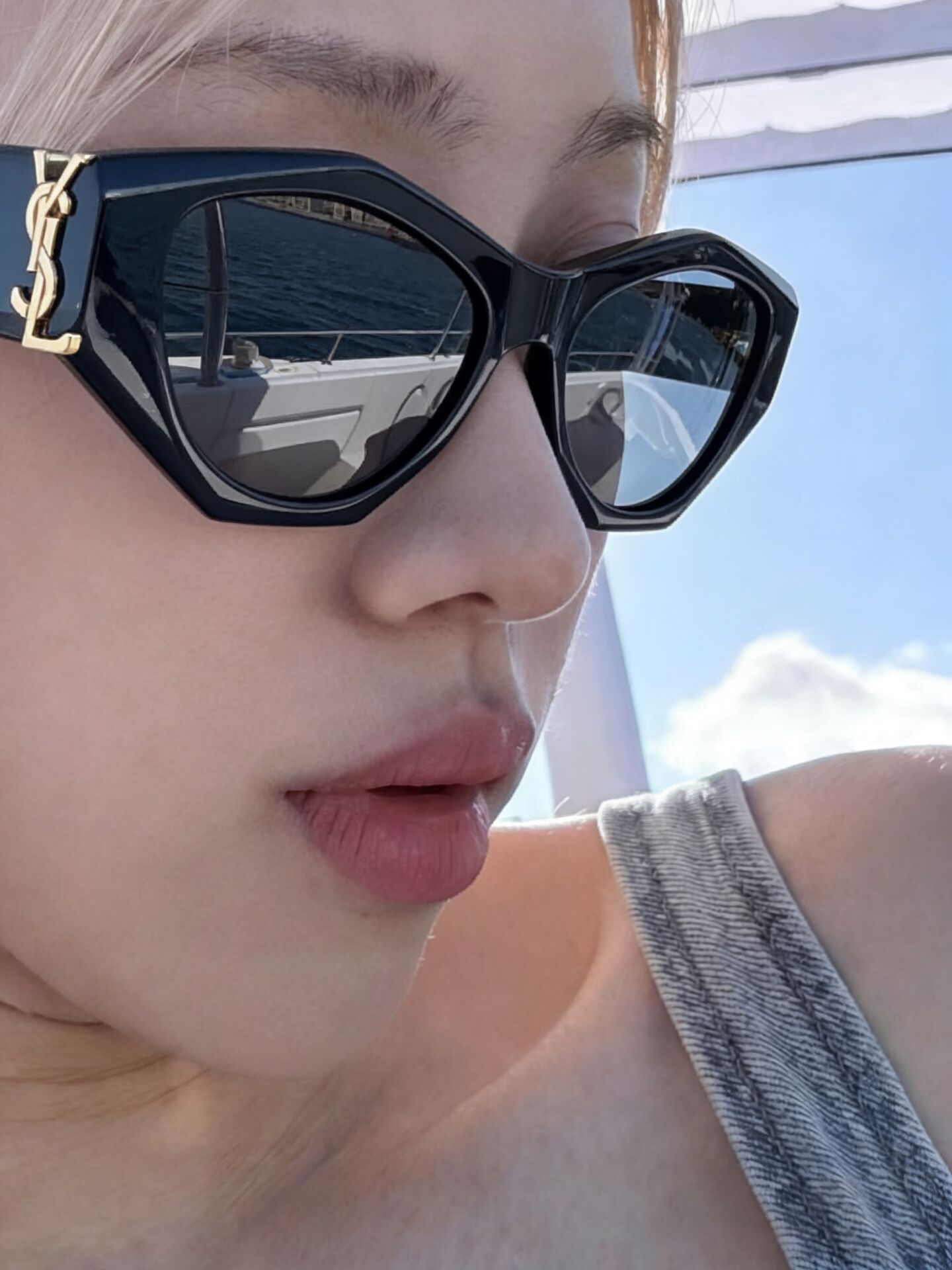 SAINT LAUREN*💫💫💫MODEL：SL M180💫💫💫SIZE：54口19-145💫💫💫