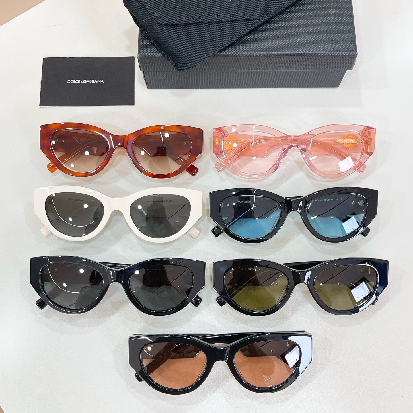 DOLCE & GABBAN*🌟🌟🌟MODEL：DG4536🌟🌟🌟SIZE：55口20-145🌟🌟🌟