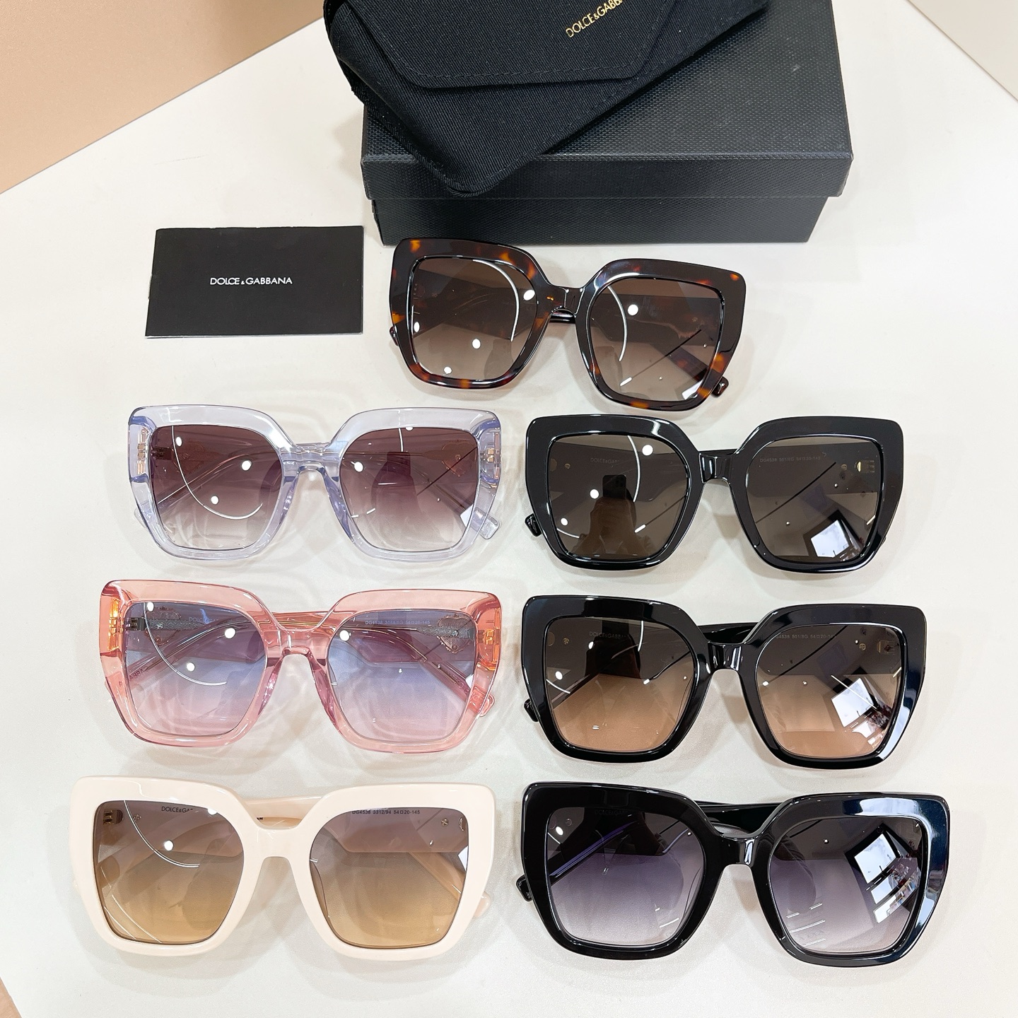 DOLCE & GABBAN*🌟🌟🌟MODEL：DG4538🌟🌟🌟SIZE：54口20-145🌟🌟🌟