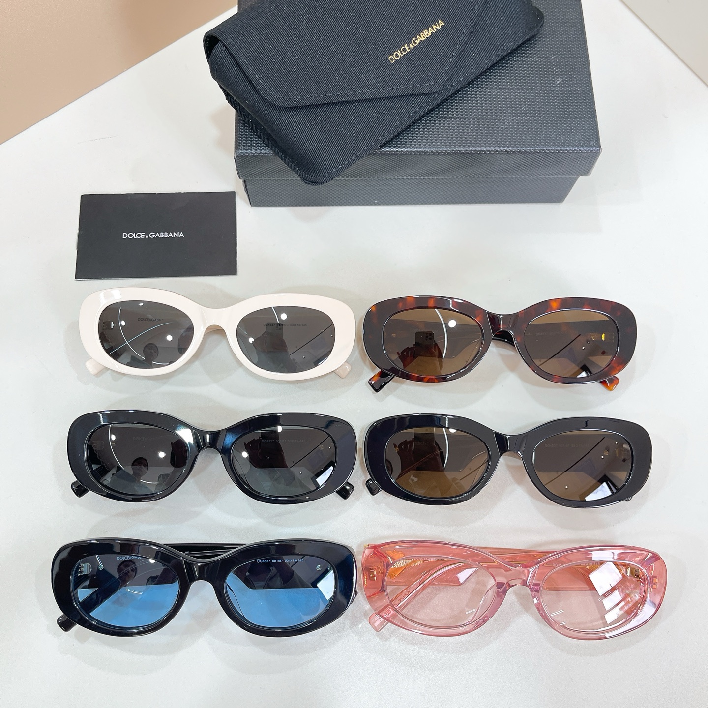 DOLCE & GABBAN*🌟🌟🌟MODEL：DG4537🌟🌟🌟SIZE：53口18-145🌟🌟🌟