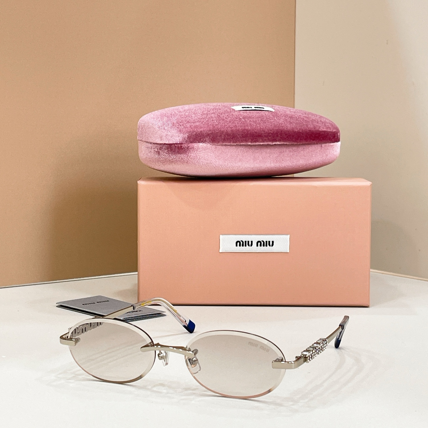 MIU M*🎀🎀🎀MODEL:MU 946S🎀🎀🎀SIZE：56口18-145🎀🎀🎀