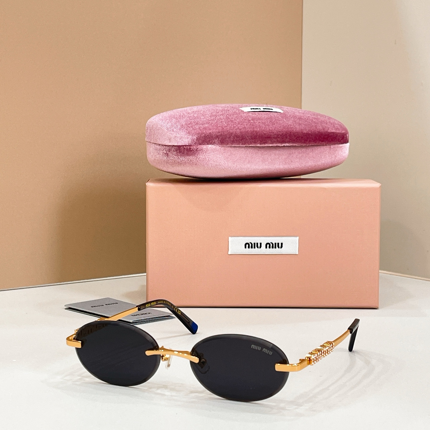 MIU M*🎀🎀🎀MODEL:MU 946S🎀🎀🎀SIZE：56口18-145🎀🎀🎀