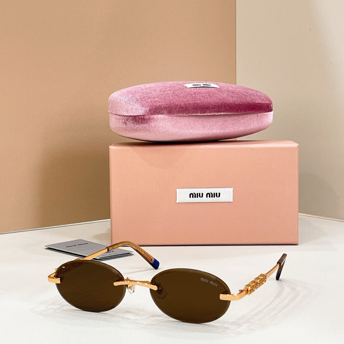 MIU M*🎀🎀🎀MODEL:MU 946S🎀🎀🎀SIZE：56口18-145🎀🎀🎀