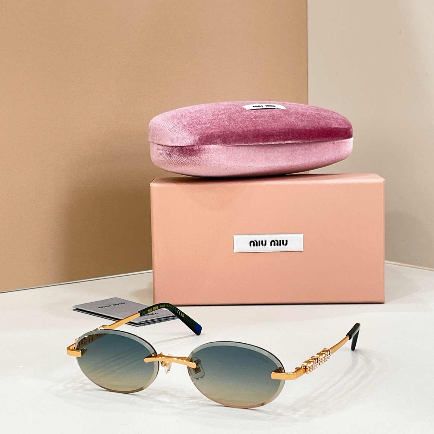 MIU M*🎀🎀🎀MODEL:MU 946S🎀🎀🎀SIZE：56口18-145🎀🎀🎀