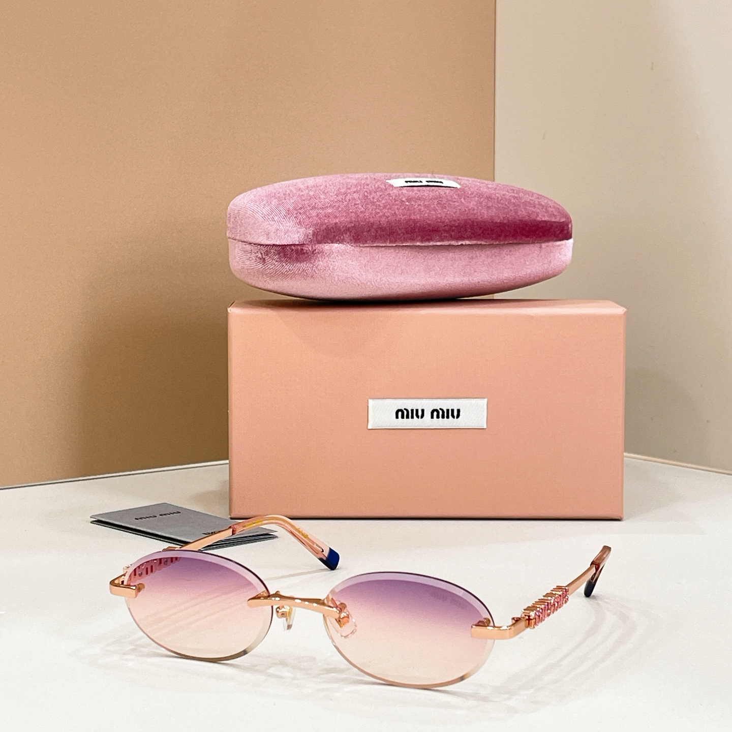 MIU M*🎀🎀🎀MODEL:MU 946S🎀🎀🎀SIZE：56口18-145🎀🎀🎀