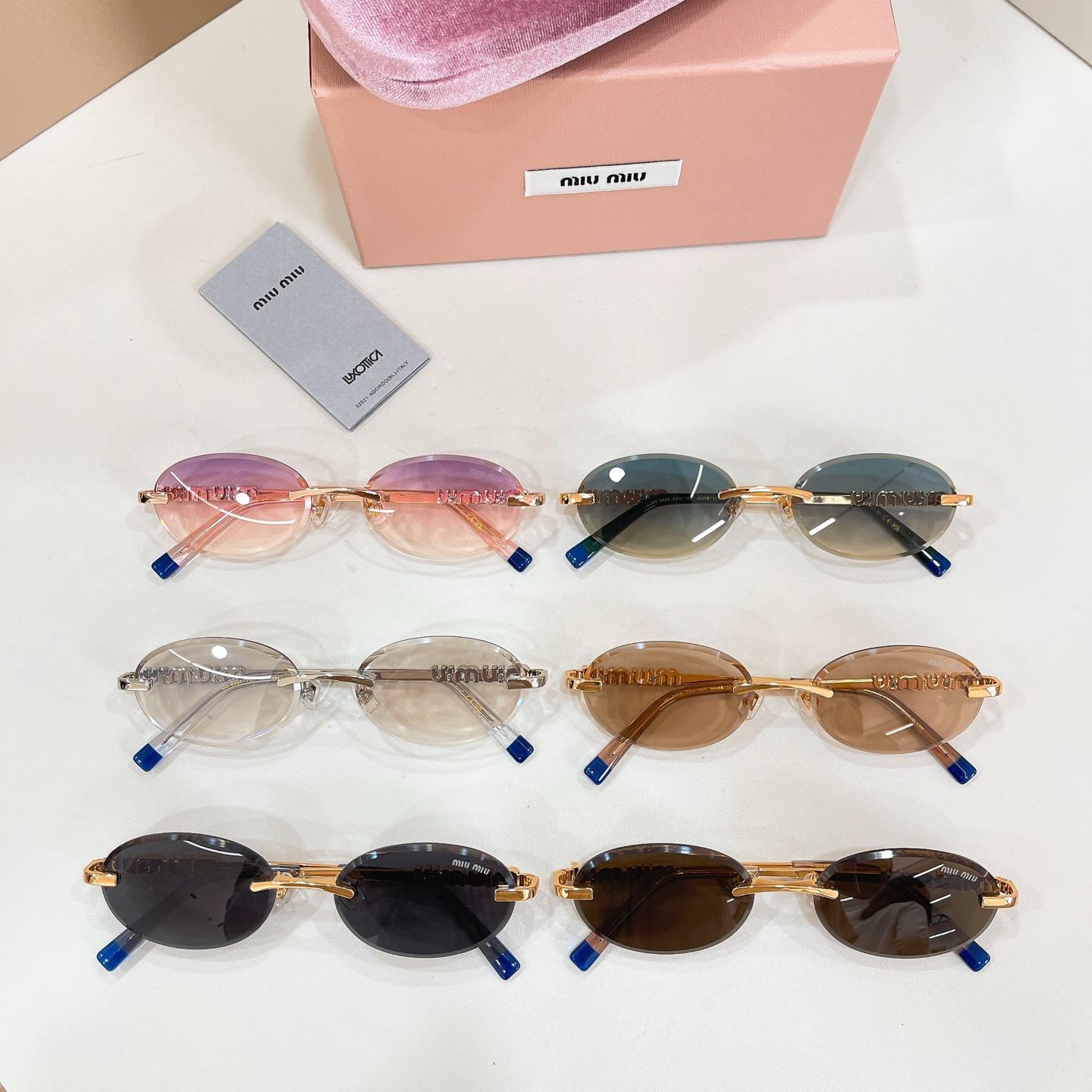 MIU M*🎀🎀🎀MODEL:MU 946S🎀🎀🎀SIZE：56口18-145🎀🎀🎀