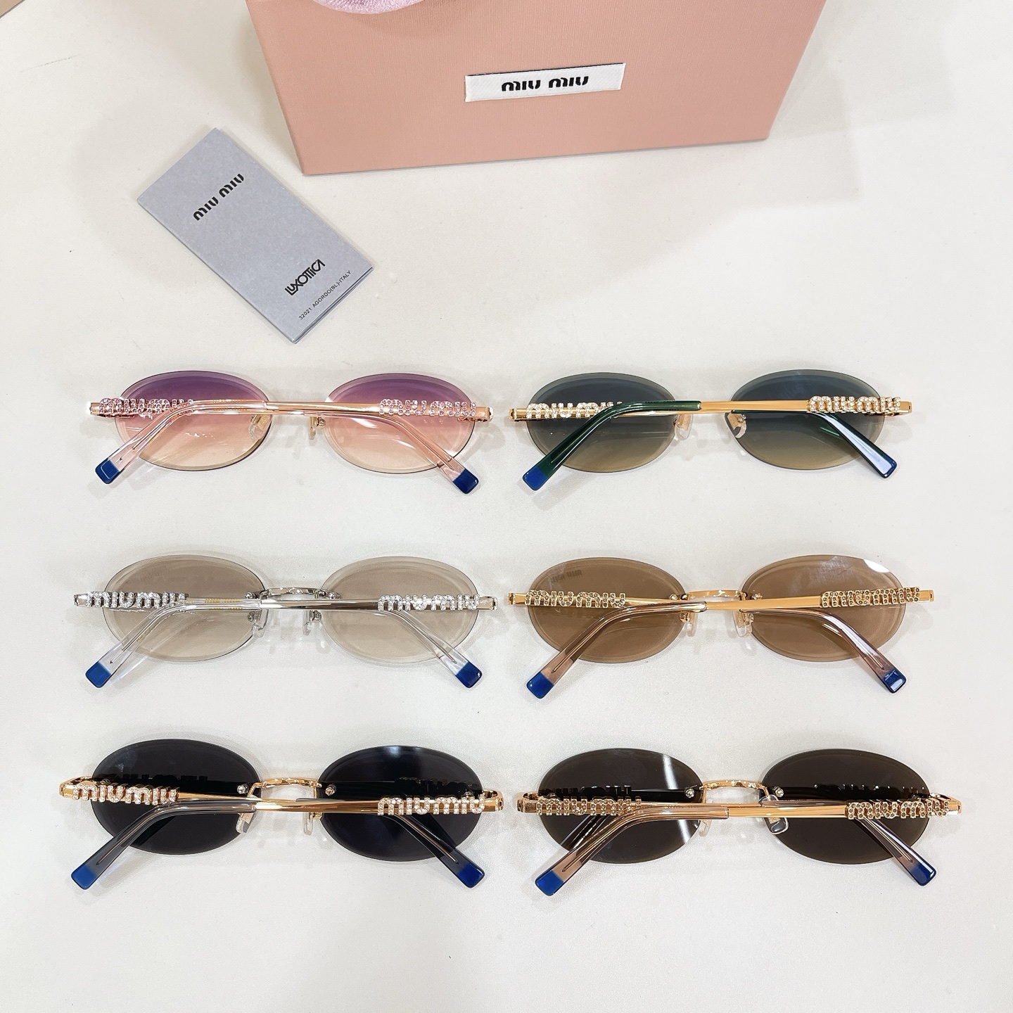 MIU M*🎀🎀🎀MODEL:MU 946S🎀🎀🎀SIZE：56口18-145🎀🎀🎀