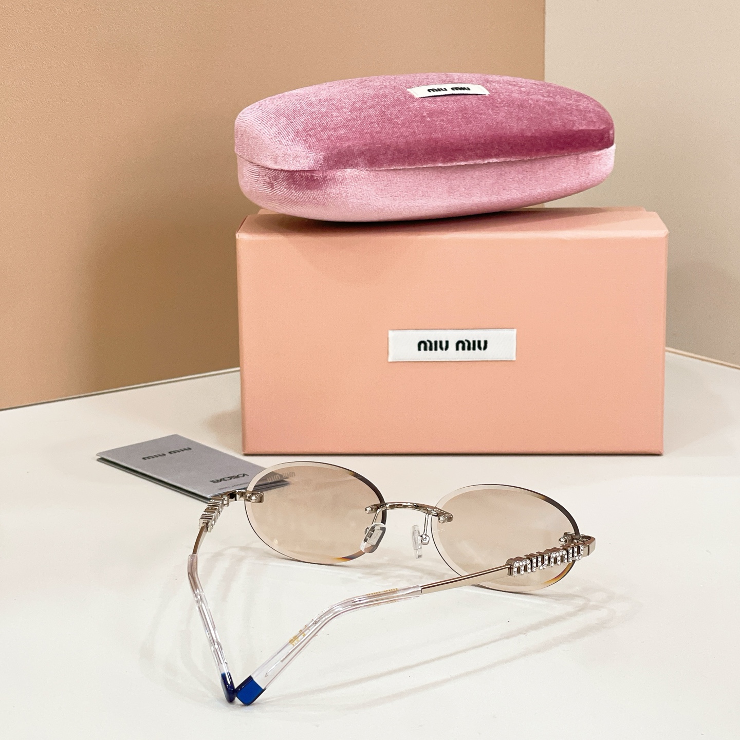 MIU M*🎀🎀🎀MODEL:MU 946S🎀🎀🎀SIZE：56口18-145🎀🎀🎀