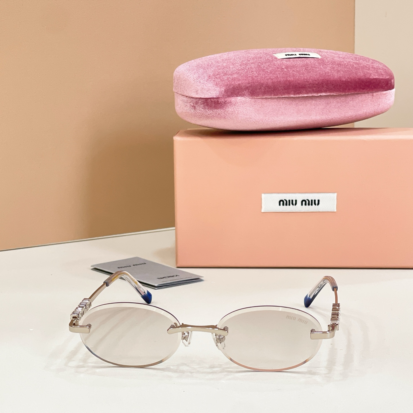 MIU M*🎀🎀🎀MODEL:MU 946S🎀🎀🎀SIZE：56口18-145🎀🎀🎀