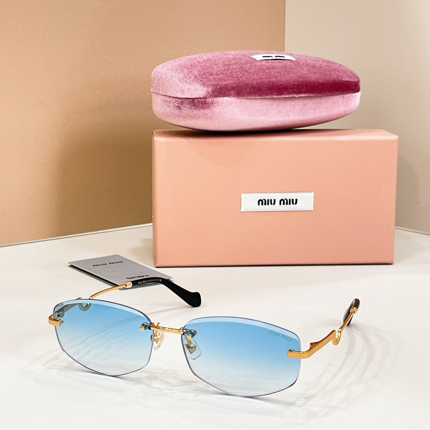 MIU M*🎀🎀🎀MODEL:SMU89ZS🎀🎀🎀SIZE：59口16-145🎀🎀🎀