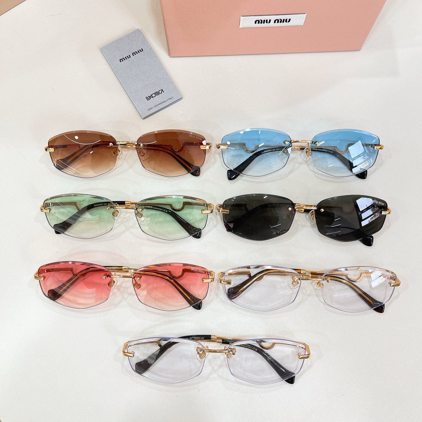 MIU M*🎀🎀🎀MODEL:SMU89ZS🎀🎀🎀SIZE：59口16-145🎀🎀🎀