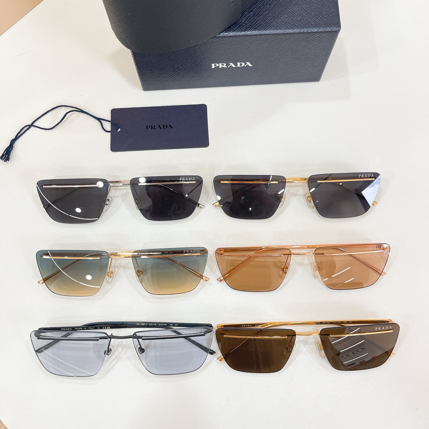 PRAD*⭐️⭐️⭐️MODEL: PR 1887S⭐️⭐️⭐️SIZE：62口18-145⭐️⭐️⭐️