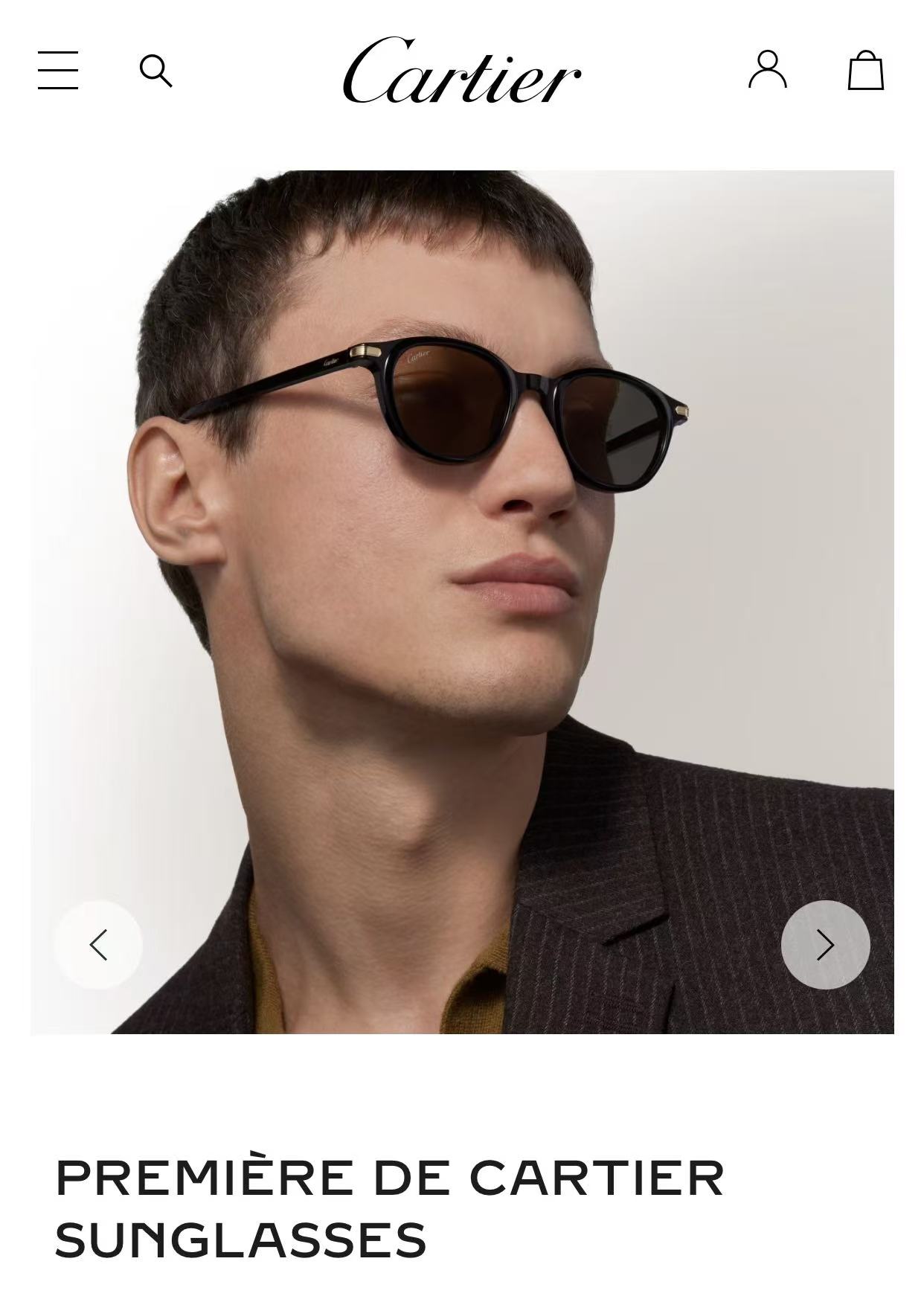 Cartie*✨✨✨MODEL：CT0584S✨✨✨SIZE:49口21-145✨✨✨