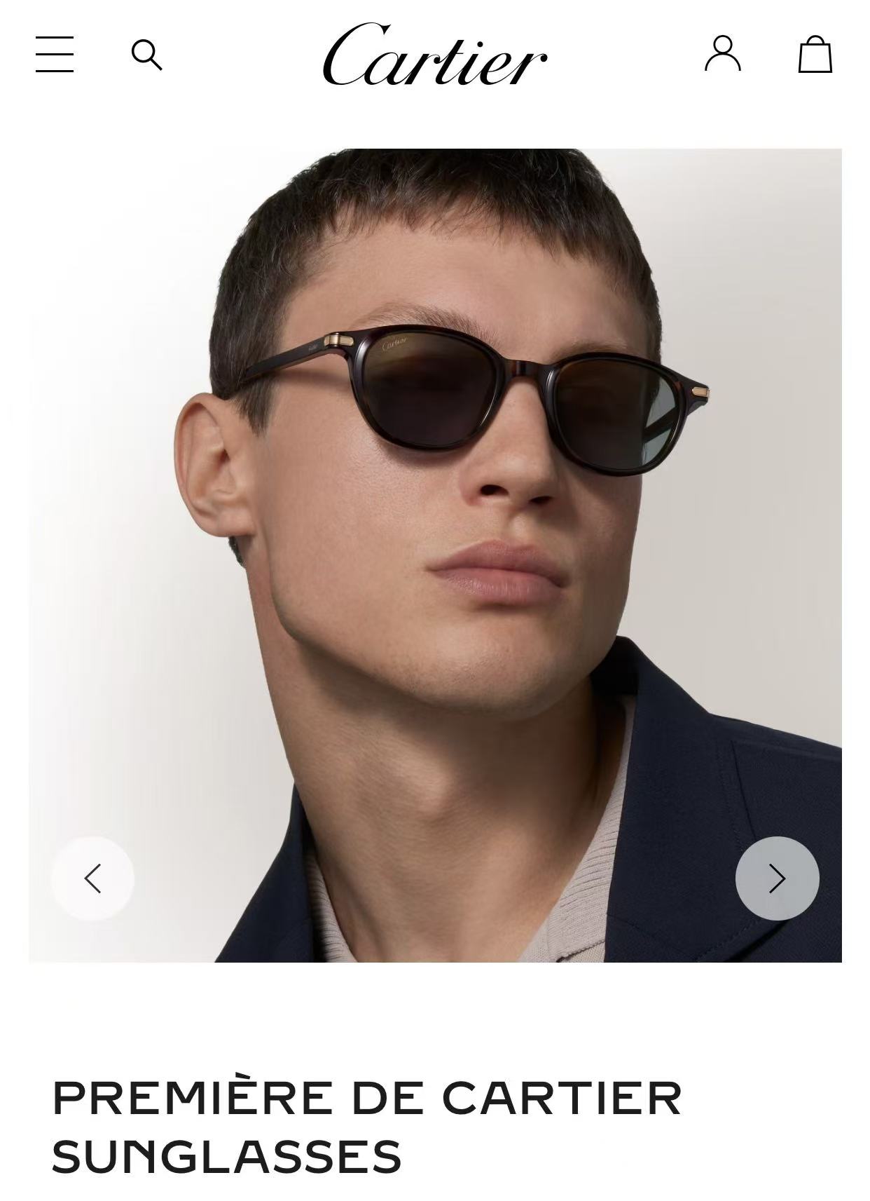 Cartie*✨✨✨MODEL：CT0584S✨✨✨SIZE:49口21-145✨✨✨