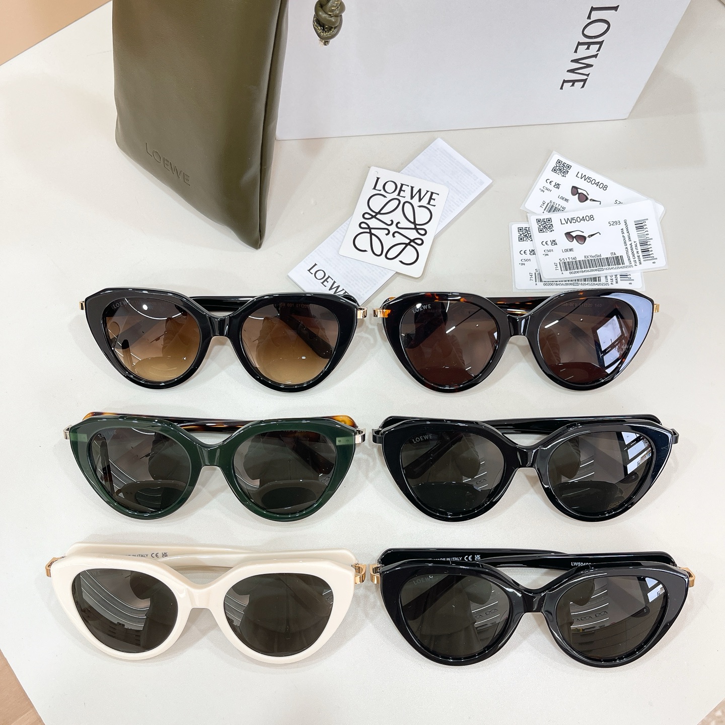 LOEWE🌟🌟🌟MODEL：LW50408🌟🌟🌟SIZE：51口20-140🌟🌟🌟