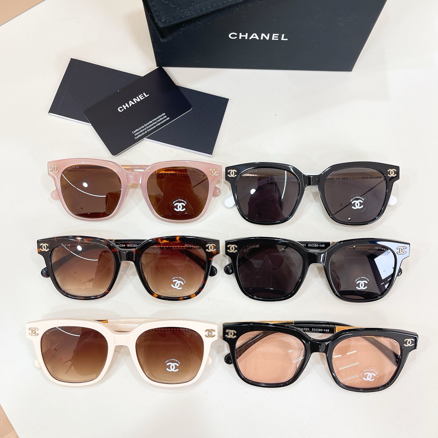 CHANE*🌸🌸🌸MODEL：CH6046🌸🌸🌸SIZE：63口20-145🌸🌸🌸