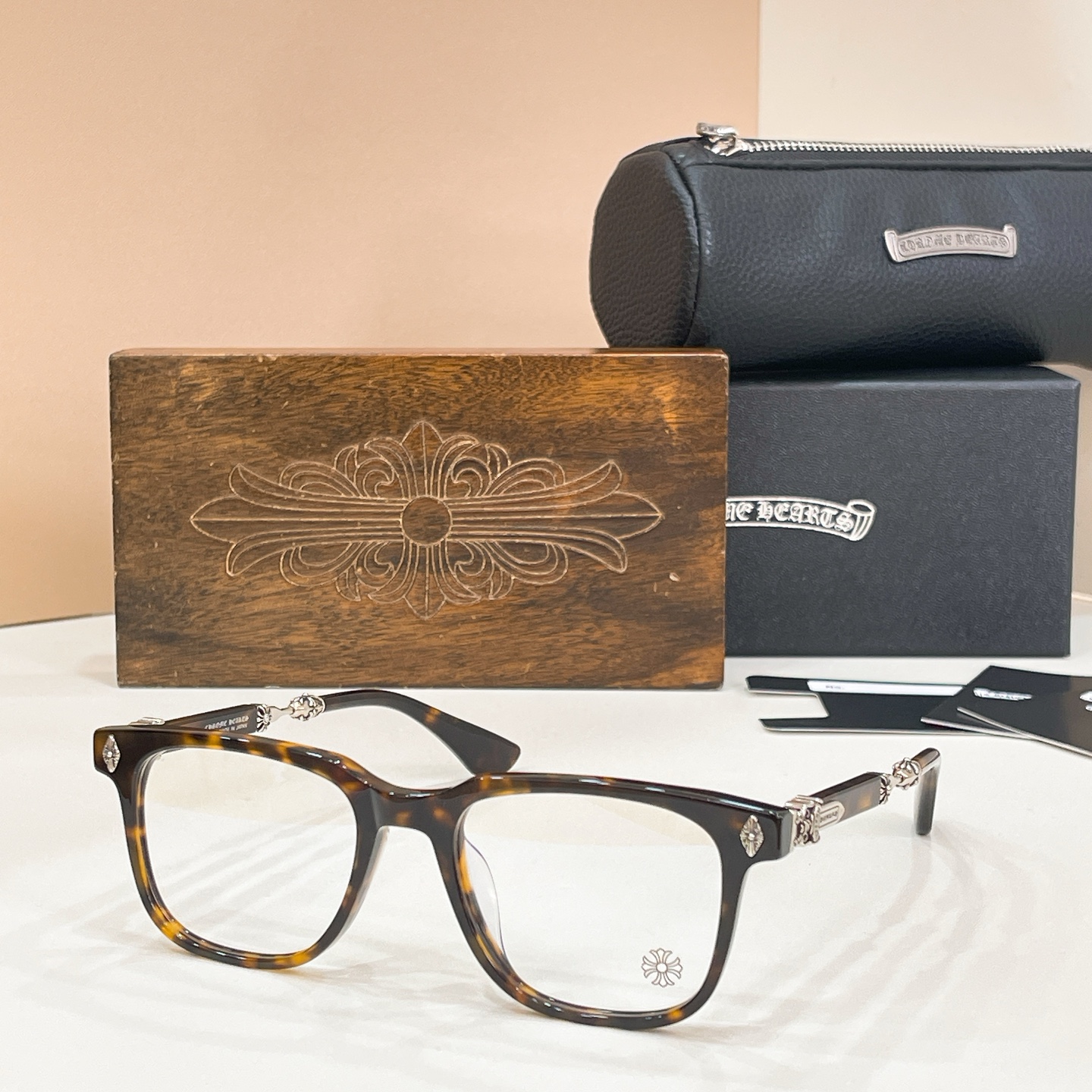 Chrome Heart*⚜️⚜️⚜️MODEL:CALL MELICE⚜️⚜️⚜️SIZE：52口19