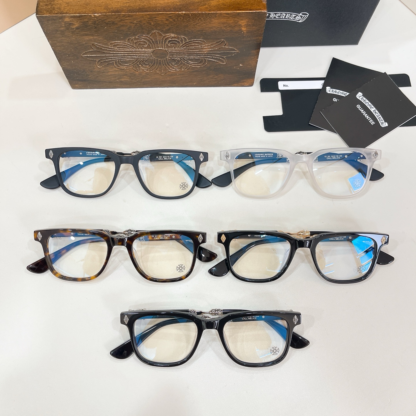 Chrome Heart*⚜️⚜️⚜️MODEL:CALL MELICE⚜️⚜️⚜️SIZE：52口19