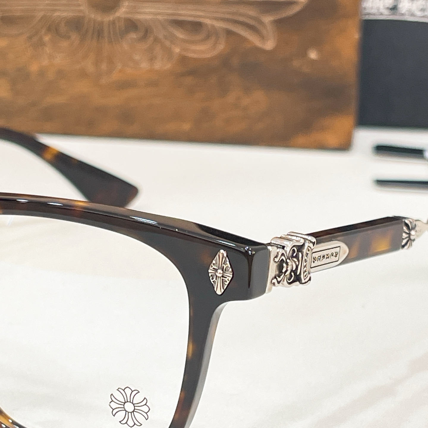 Chrome Heart*⚜️⚜️⚜️MODEL:CALL MELICE⚜️⚜️⚜️SIZE：52口19