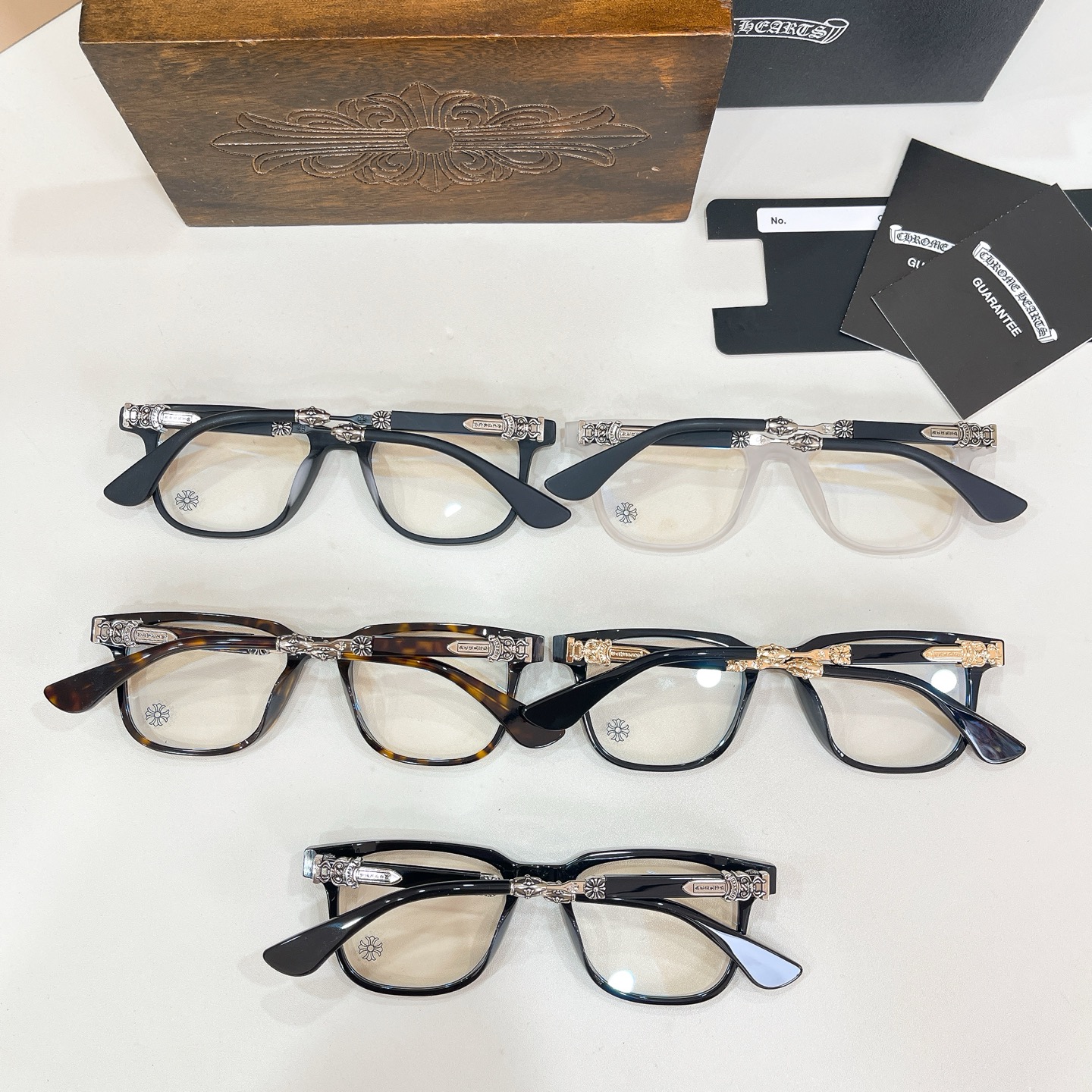 Chrome Heart*⚜️⚜️⚜️MODEL:CALL MELICE⚜️⚜️⚜️SIZE：52口19