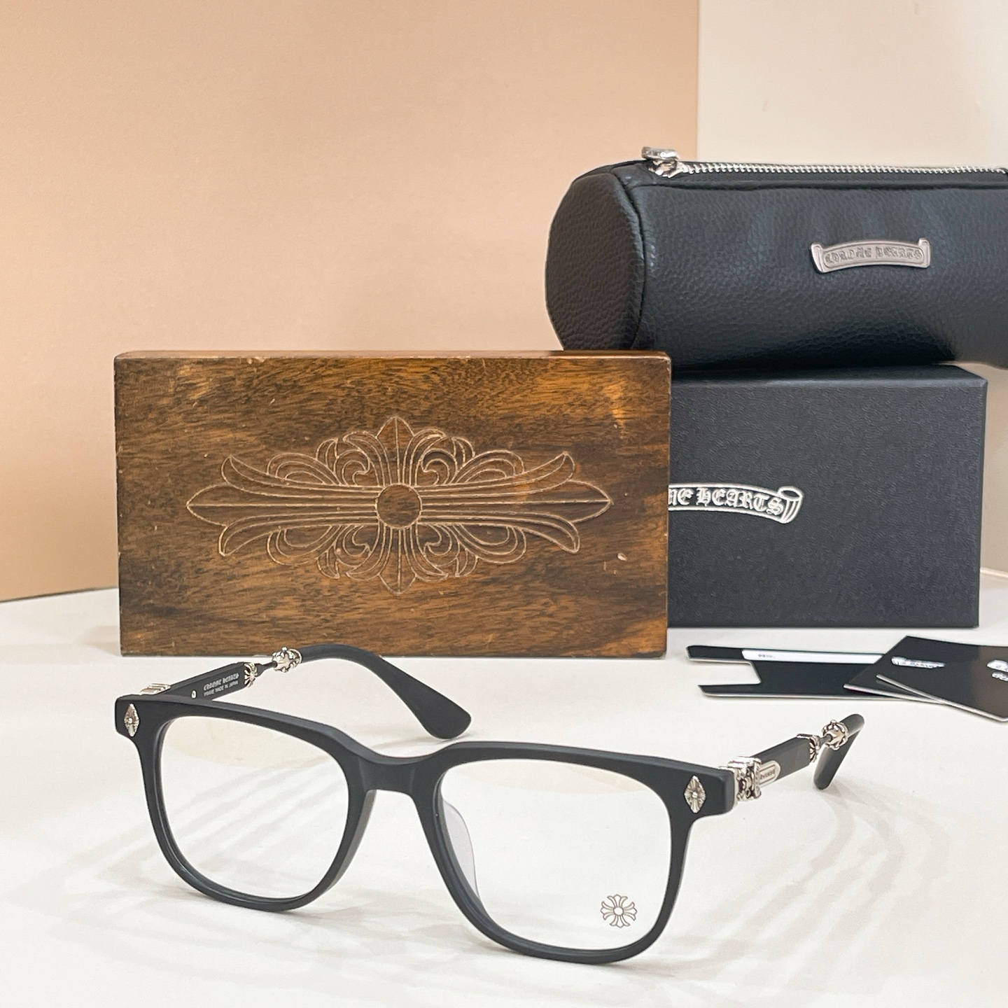 Chrome Heart*⚜️⚜️⚜️MODEL:CALL MELICE⚜️⚜️⚜️SIZE：52口19