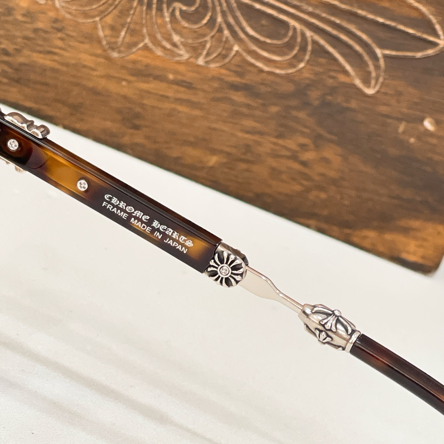 Chrome Heart*⚜️⚜️⚜️MODEL:CALL MELICE⚜️⚜️⚜️SIZE：52口19