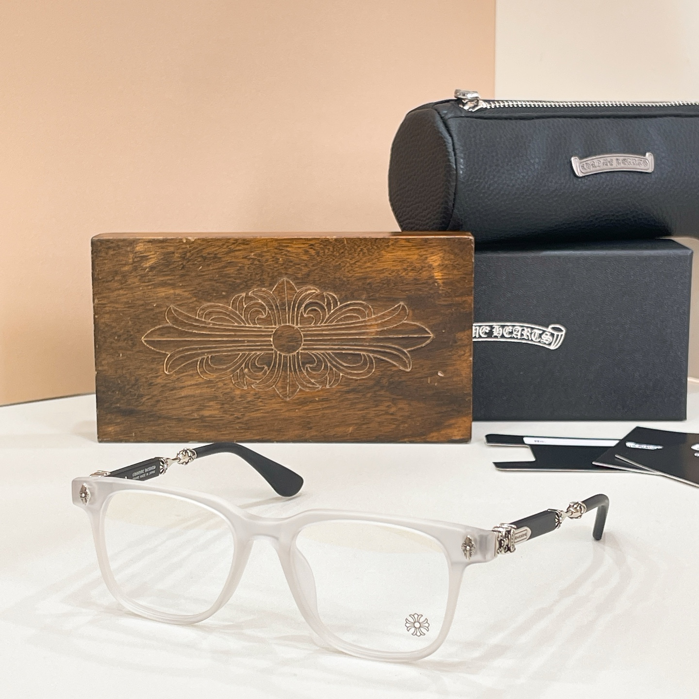 Chrome Heart*⚜️⚜️⚜️MODEL:CALL MELICE⚜️⚜️⚜️SIZE：52口19