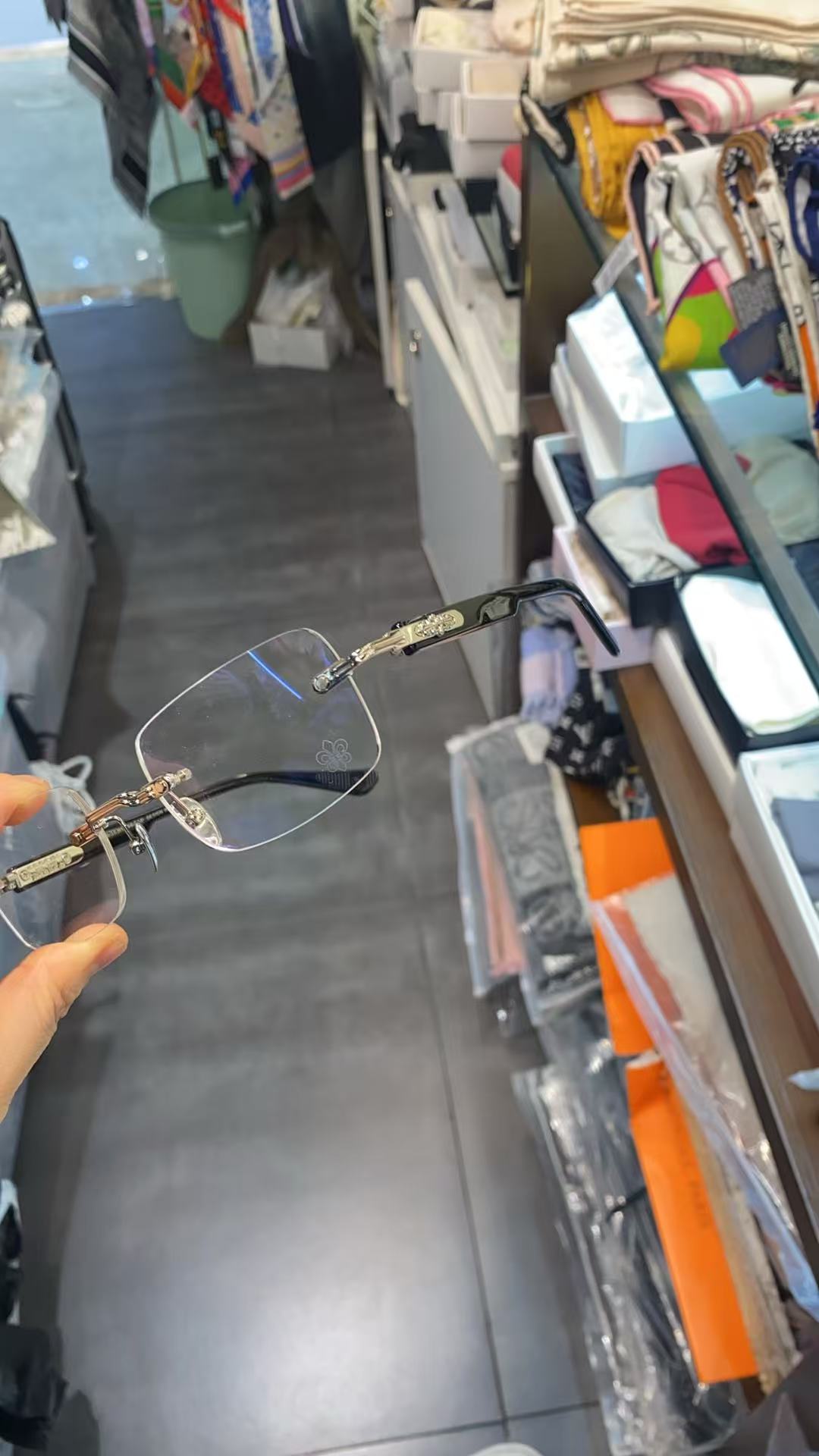 Chrome Heart*⚜️⚜️⚜️MODEL:CALL MELICE⚜️⚜️⚜️SIZE：52口19