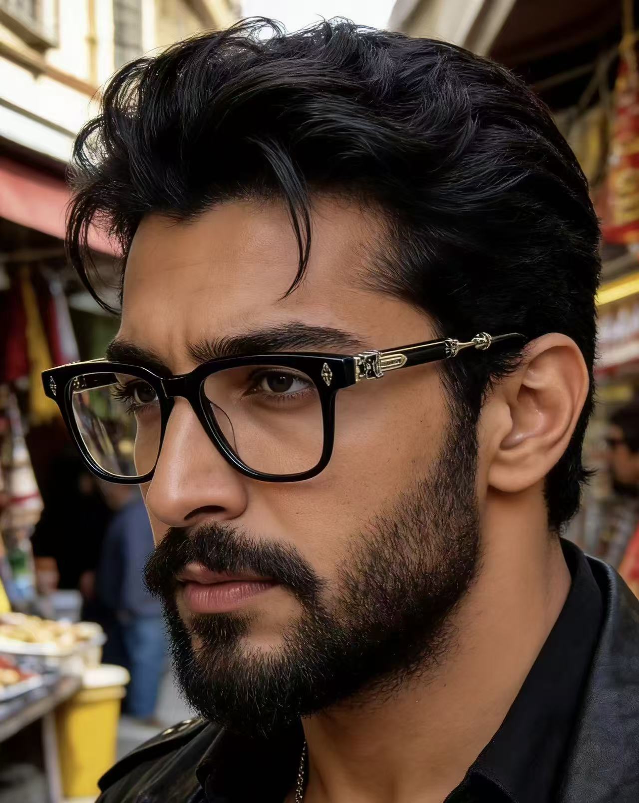 Chrome Heart*⚜️⚜️⚜️MODEL:CALL MELICE⚜️⚜️⚜️SIZE：52口19