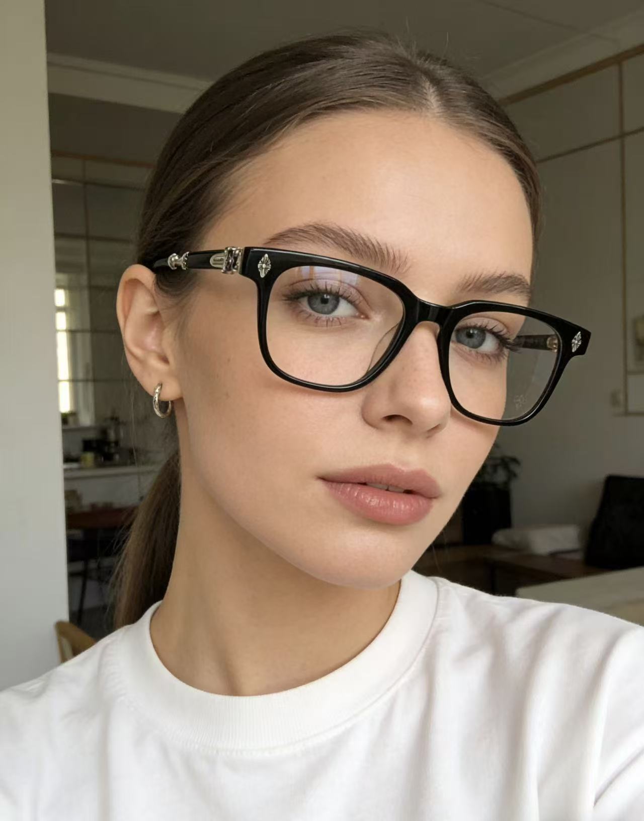 Chrome Heart*⚜️⚜️⚜️MODEL:CALL MELICE⚜️⚜️⚜️SIZE：52口19