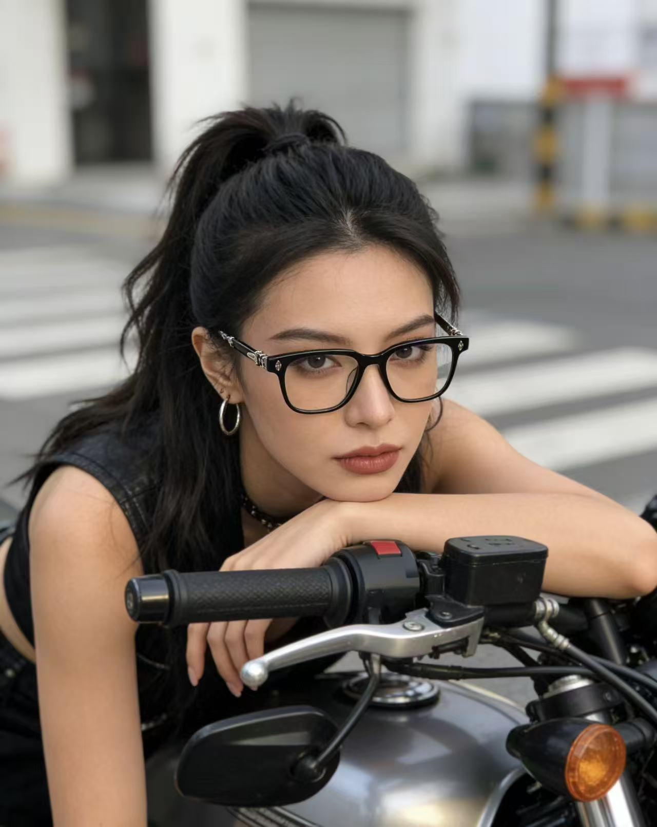 Chrome Heart*⚜️⚜️⚜️MODEL:CALL MELICE⚜️⚜️⚜️SIZE：52口19